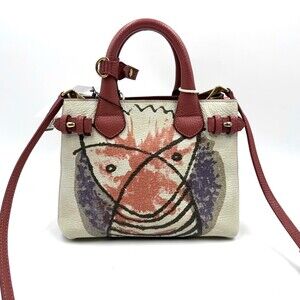 Pre-Owned Burberry Multicolor Pallas #236170B78B